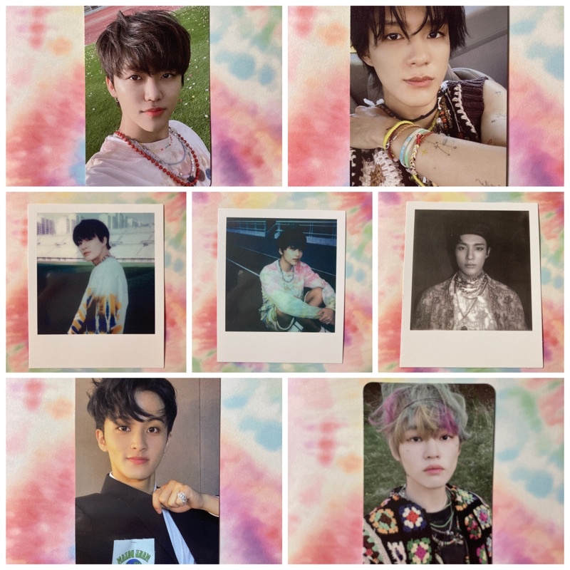 WTS photocard folded poster  Hello Future Jaemin Jeno Mark Haechan Chenle Polaroid