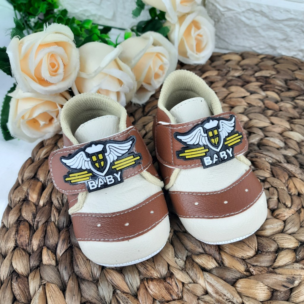 [TAMAN SEPATUKU] SEPATU TRENDY MURAH PREWALKER ANAK LAKI-LAKI KARTUN KEREN 0-12 BULAN CPX04