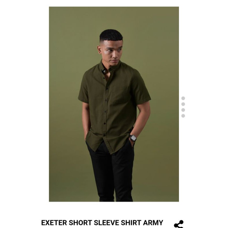 EXETER SHORT SLEEVE SHIRT PREPPSTUDIO