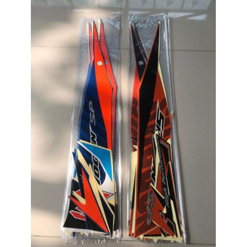 (COD) STIKER SHOGUN STICKER SUZUKI SHOGUN 125 SP 2008 LIST LES BODY