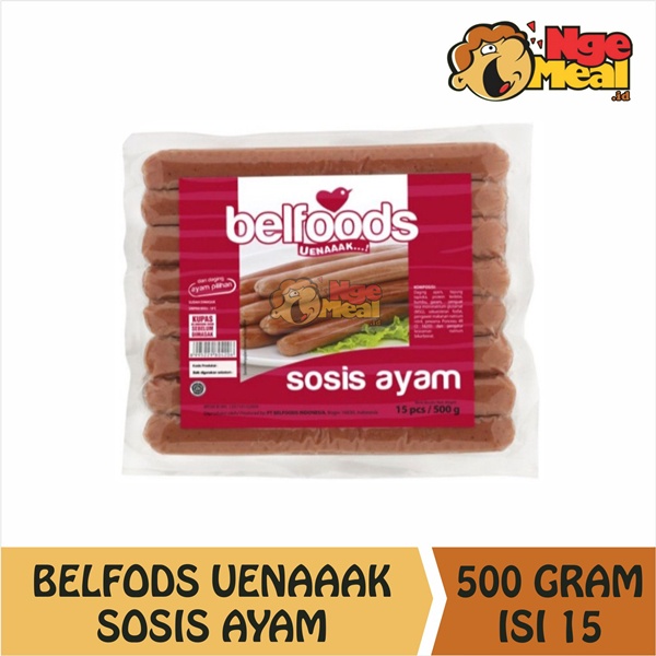 

BELFOODS Sosis Ayam 500 Gram -