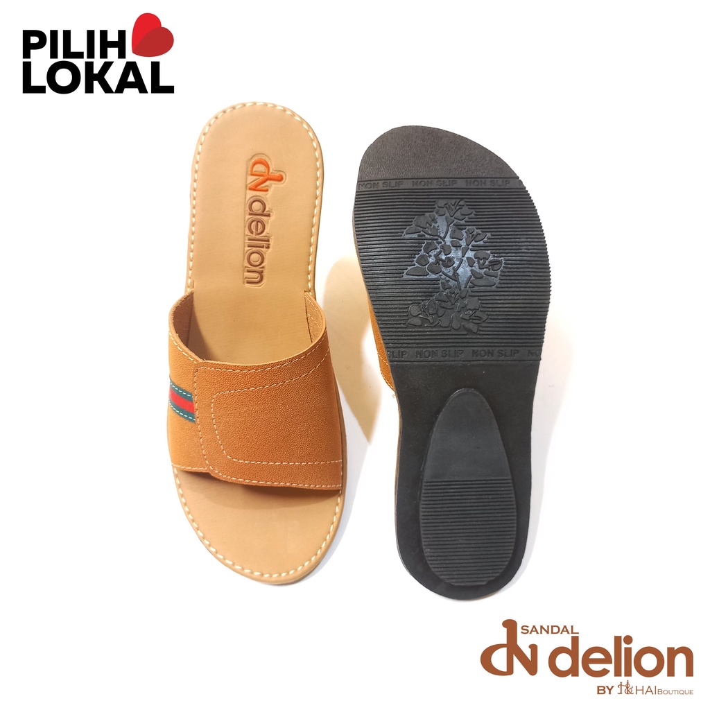 Sandal Wanita Sandal Selop Sandal Wanita Murah Slip Casual Santai Teplek Sendal Cewek Flat Flip Flop