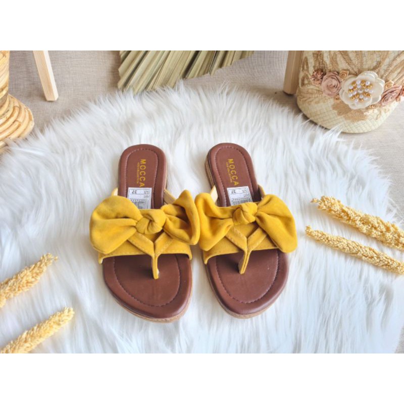 ABBUSHOES Af 25 Sandal teplek jepit