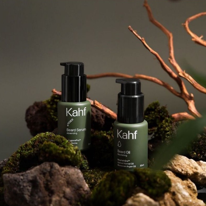 [30ml] Kahf Beard Serum Advancing | Beard Oil Nourishing