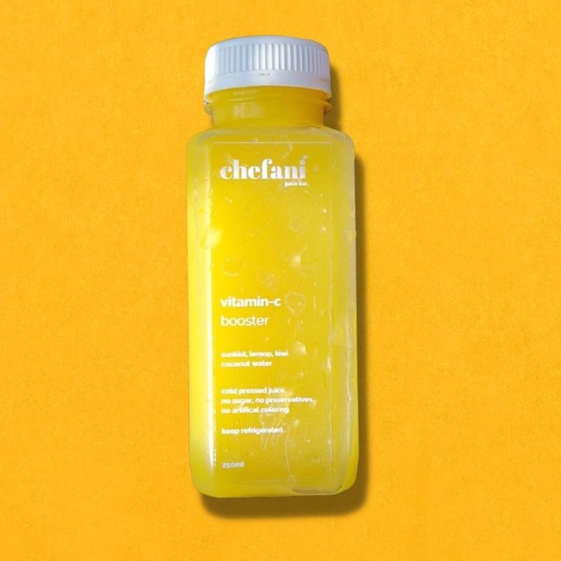 

Cold Pressed Juice Chefani Vitamin C Booster