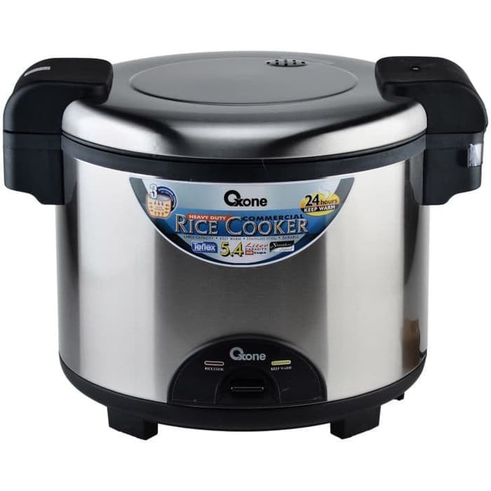 Oxone Ox-189 Jumbo RIce Cooker Ox 189 Penanak Nasi Besar Masak Magic com Memasak Listrik Elektrik