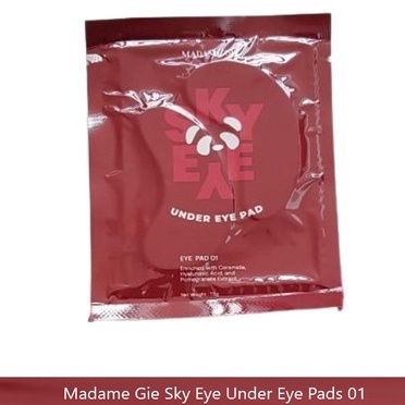 *galerybeautysemarang* READY Madame Gie Sky Eye Under Pads - Masker Mata