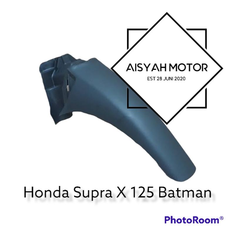 Spakbor Depan Bagian Belakang Honda Supra X 125 Batman