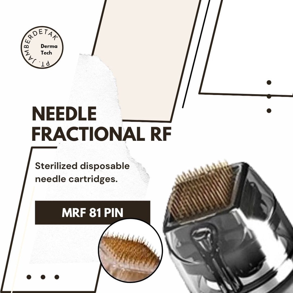 SRF Fractional rf 2in1 microneedle MRF