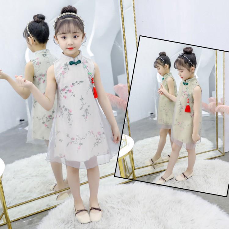  Dress  Gaun gadis bunga Gaun gadis cheongsam Baju  anak  anak  