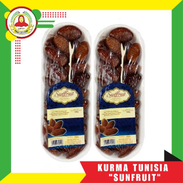 

KURMA TUNISIA "SUN FRUIT" 250 GRAM
