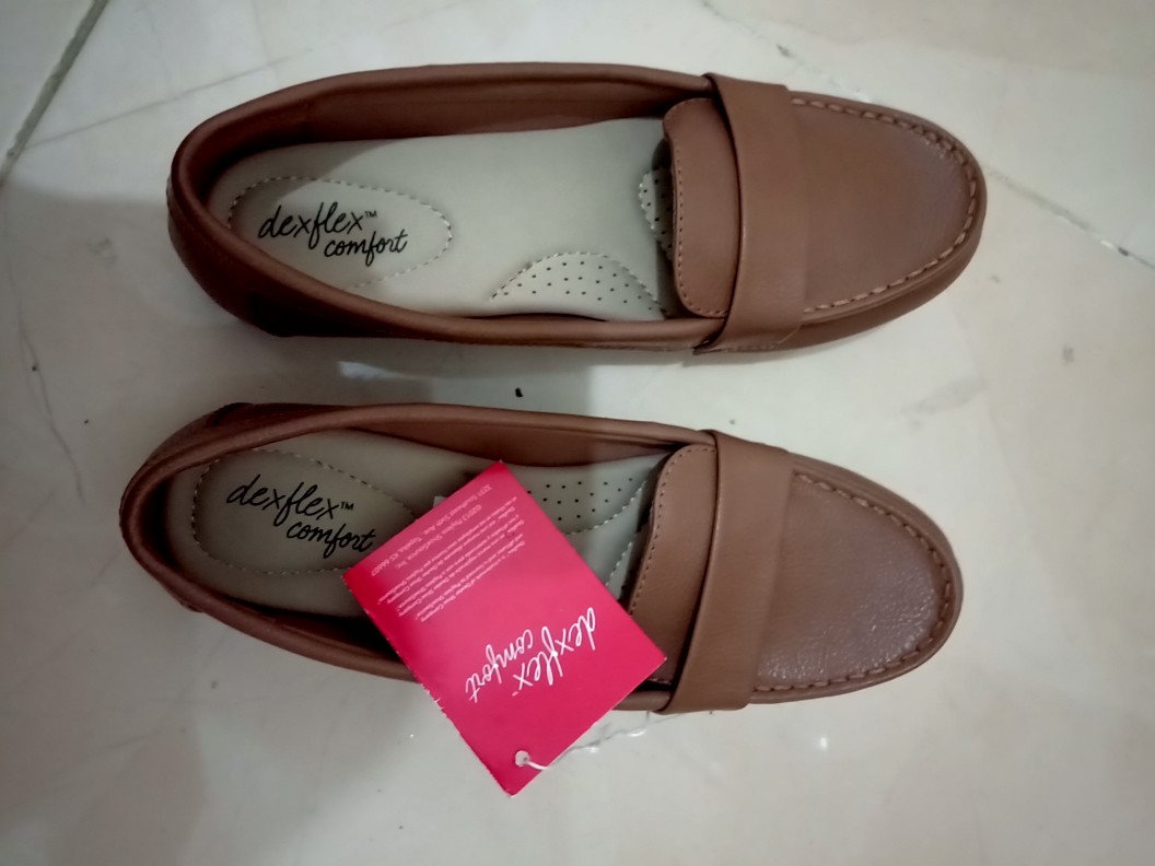 Dexflex Womens Driving Moc - Cognac_15