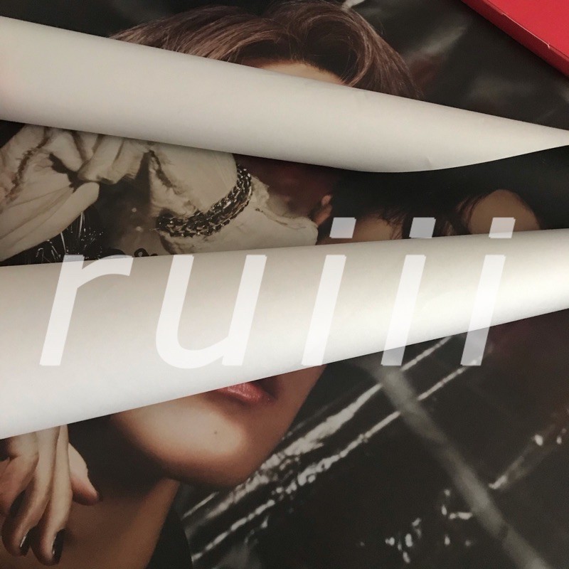 wayv awaken the world album chinese press rolled poster