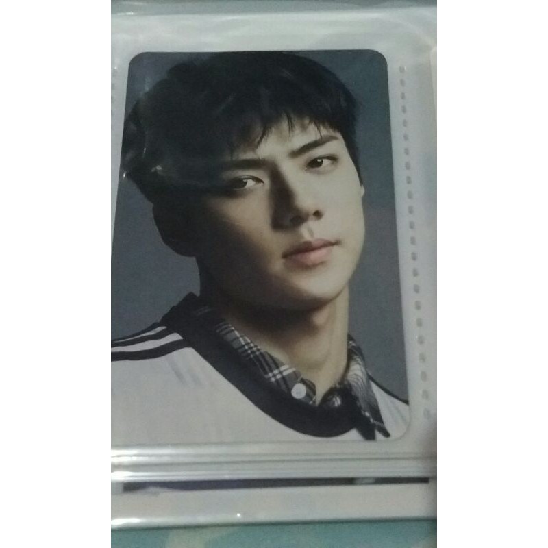 photocard sehun countdown