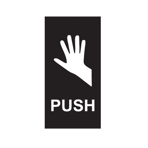 

Sign Acrylic Push | Sign Akrilik Timbul Push | Signage Board Elegan