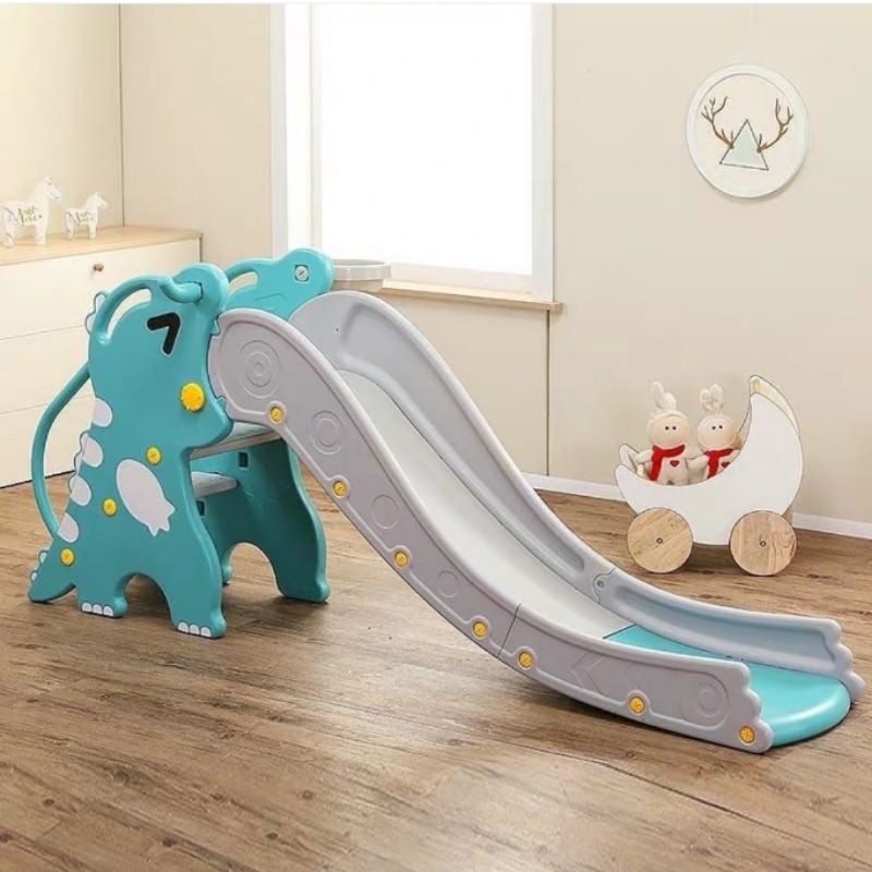 Perosotan T-rex / dino slide / perosotan trex / pesorotan anak seluncuran anak luncuran anak mainan 