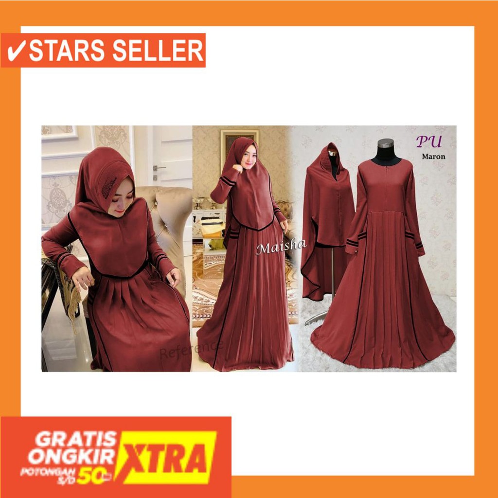 CANTIK LUCU HALUS KAIN PANDS COLLESTION PAND S TURKISH BATIK / MAISHA SYARI JUMBO (PU) PAKAIAN