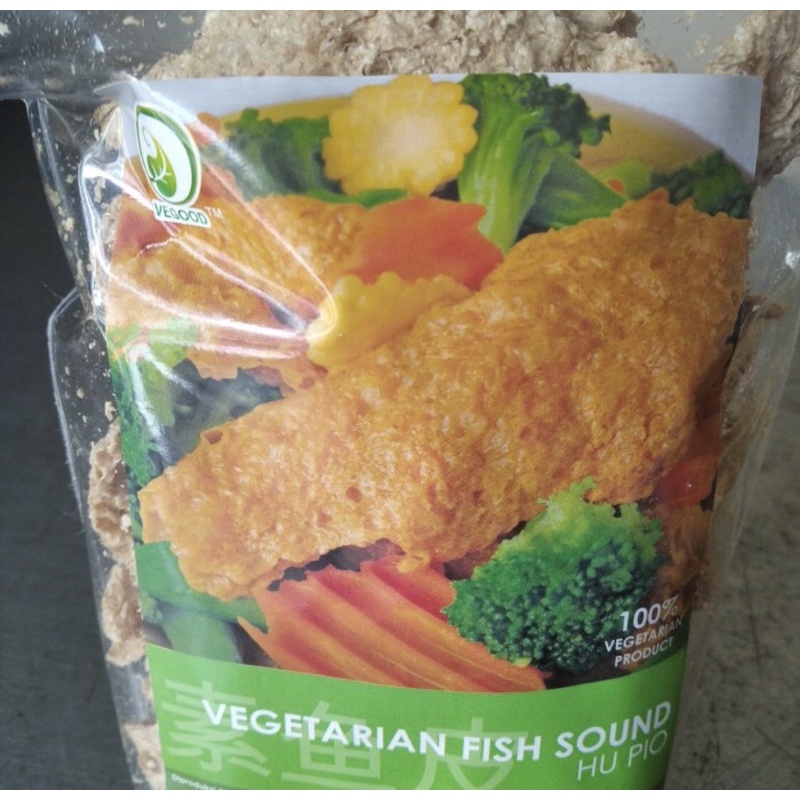 

VEGETARIAN FISH SOUND/HU PIO 100g