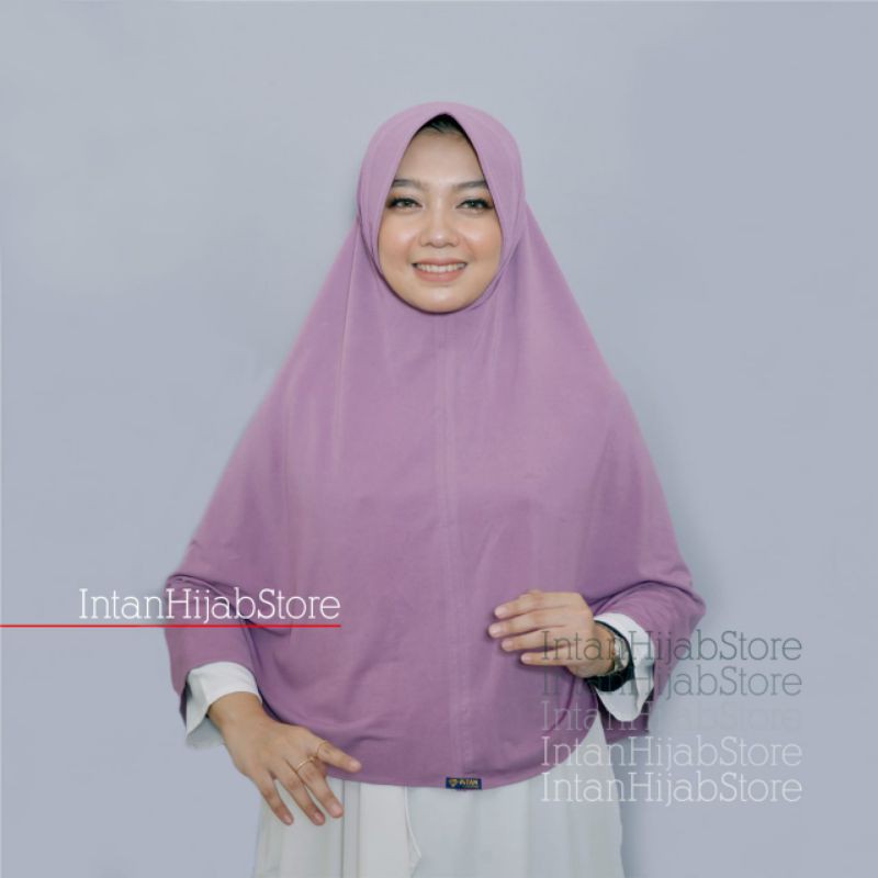 Jilbab Bergo Semi Jumbo Jersey Premium zoya