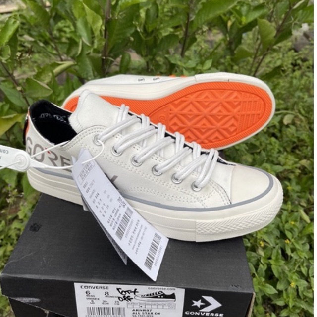 SEPATU SNEKER GORE-TEX BNIB 70s PREMIUM WHITE PRIA WANITA