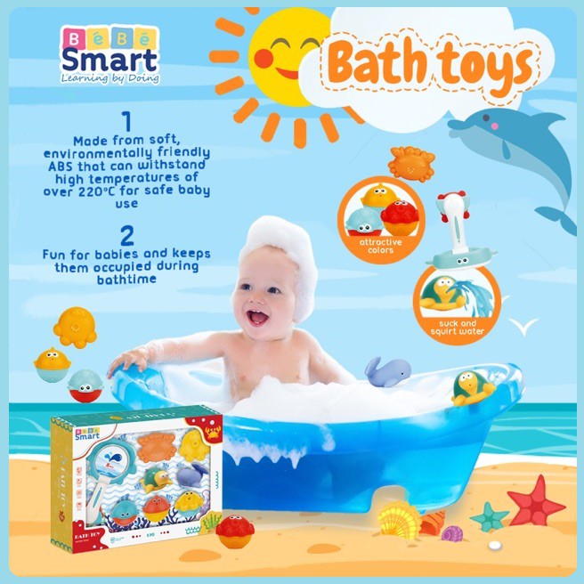 Bebe Smart Bath Toys