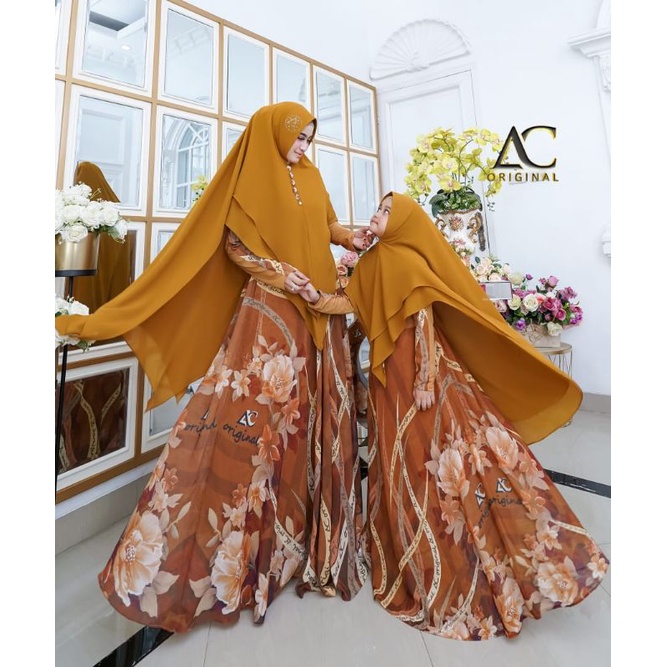 GAMIS SYARI GAMIS ANAK AC COLLECTION