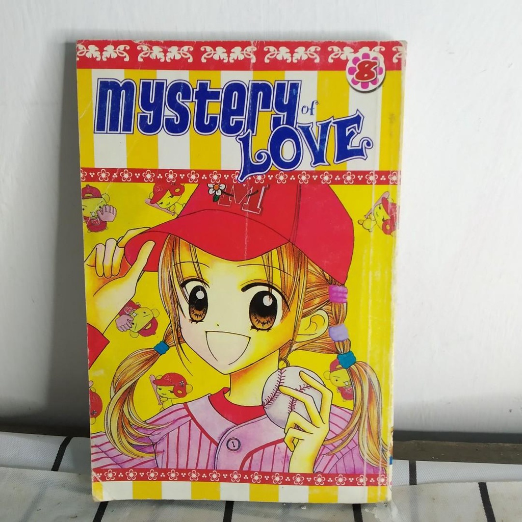 mystery of LOVE Buku Bekas lama Vintage Luar Inggris Novel Import terjemahan lawas jadul langka sast