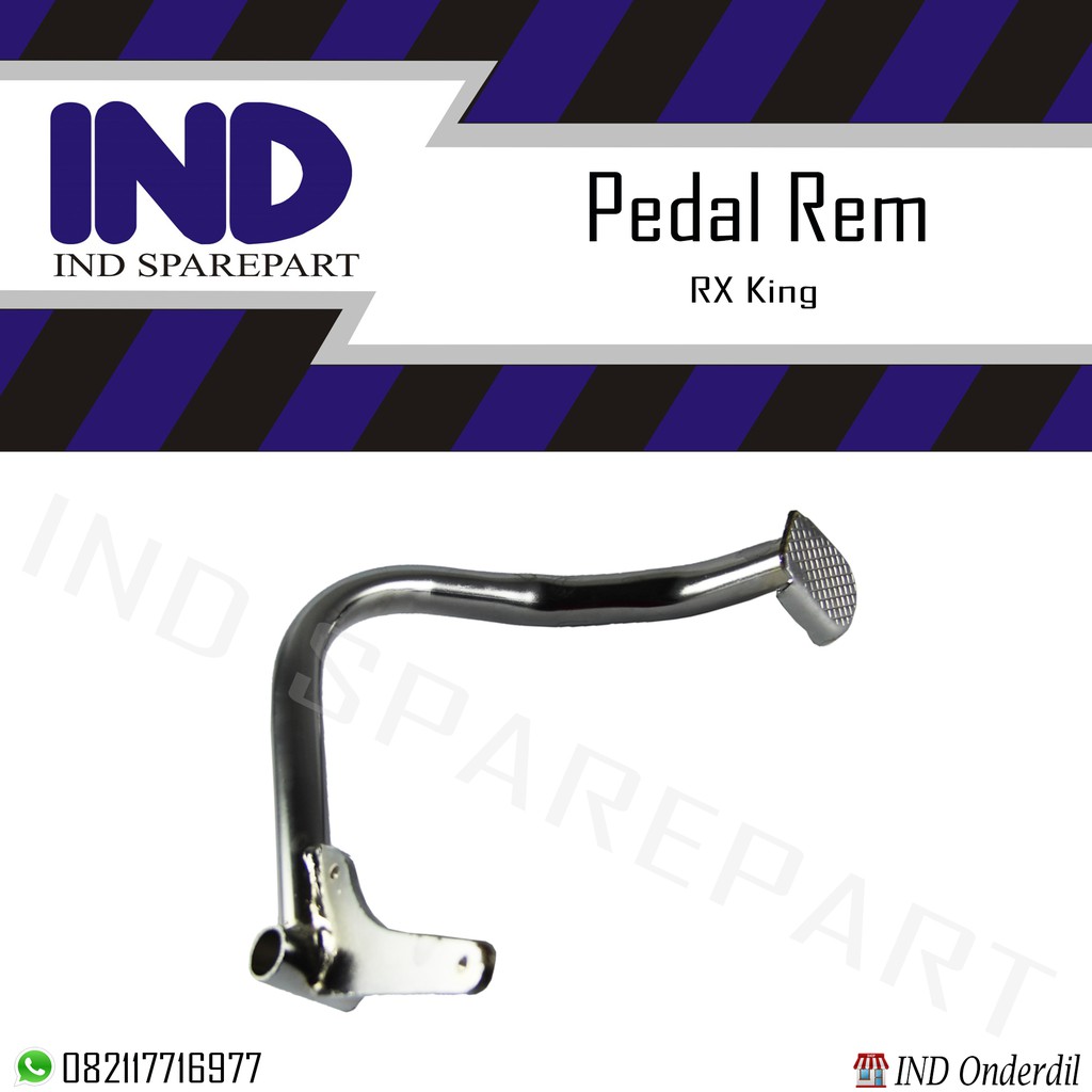 Pedal Rem Kaki/Belakang RX King-RXKing-RXK