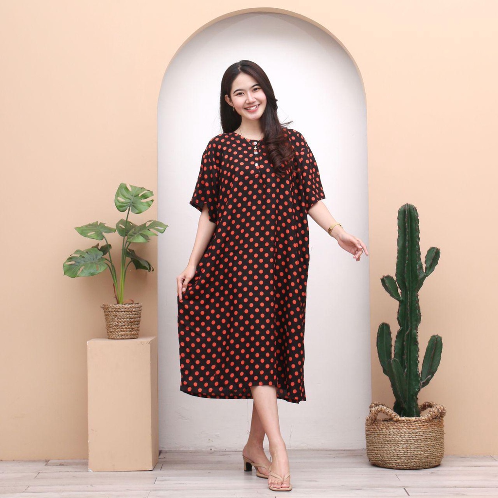 Daster Jumbo JENNIFER Daster Busui  Daster Cantik  Baju Tidur  Baju santai  Daster Batik