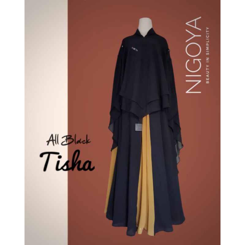 TISHA SET BY NIGOYA SYARI