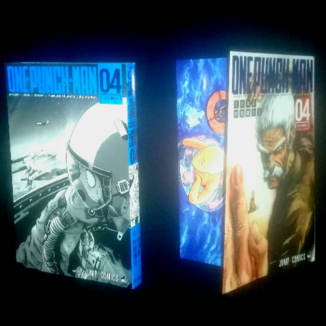 Komik One Punch Man 04 (JUMP COMICS - Bahasa Jepang)