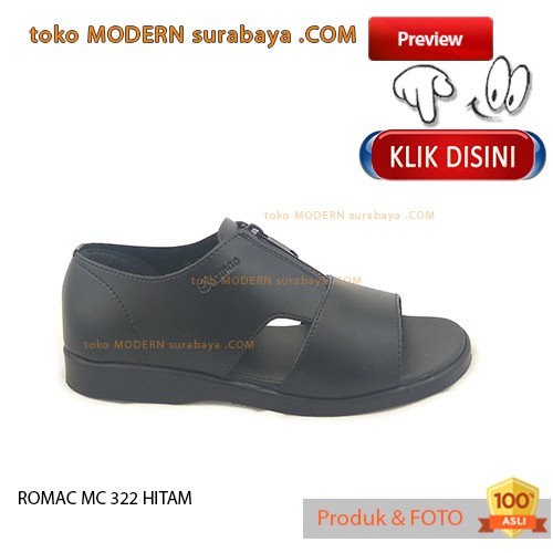 ROMAC MC 322 Sepatu Sopan Sepatu Pria Sepatu Kasual Slip On