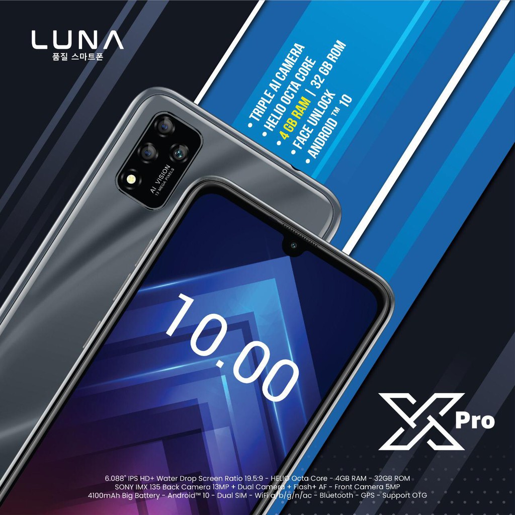 LUNA X PRO G5 RAM 4/32