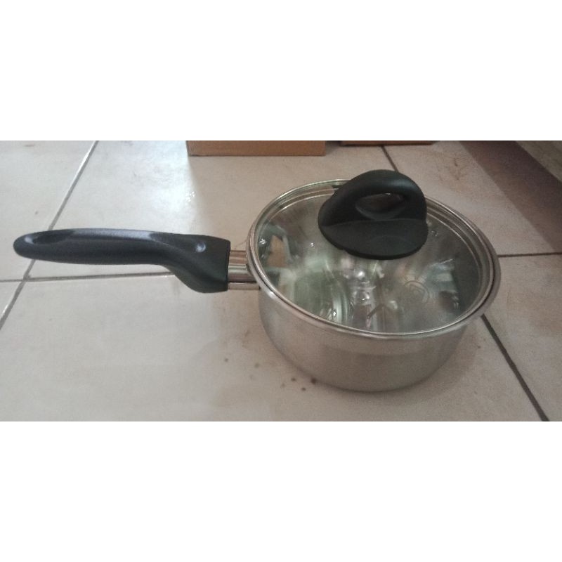 Sauce pan SUPRA 16 cm / panci susu supra stainless