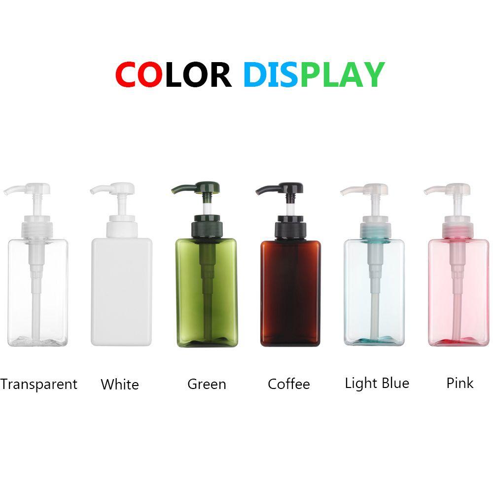 CHOOKYY Dispenser Sabun New Plastik Cair Hand Sanitizer Shampoo Wadah Bening