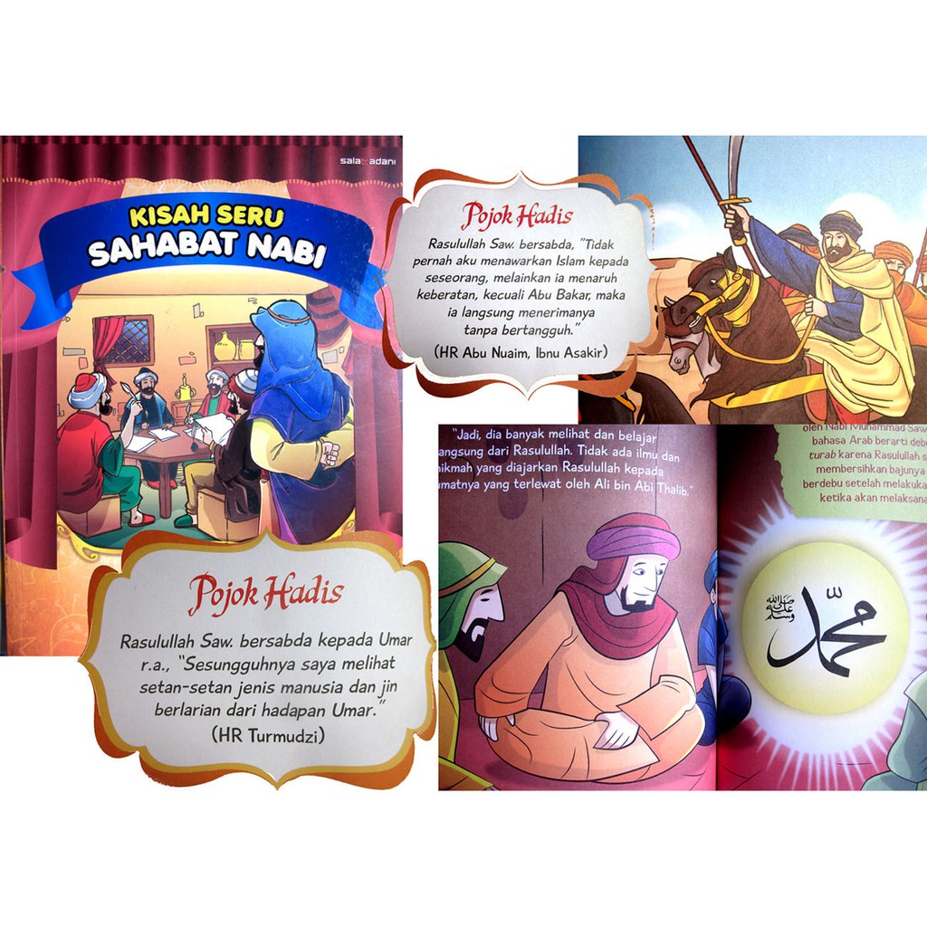 KISAH SERU SAHABAT NABI (Lisdy Rahayu)