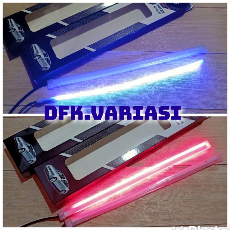 Lampu Alis Running LED X-case 30cm