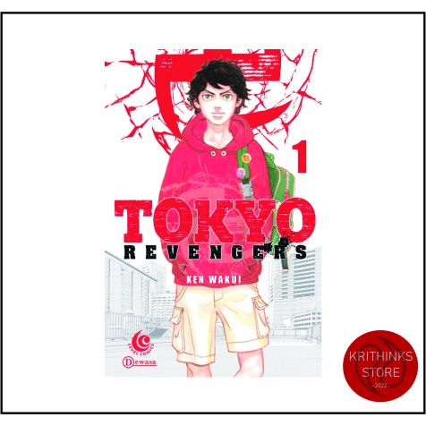 KOMIK TOKYO REVENGERS 01