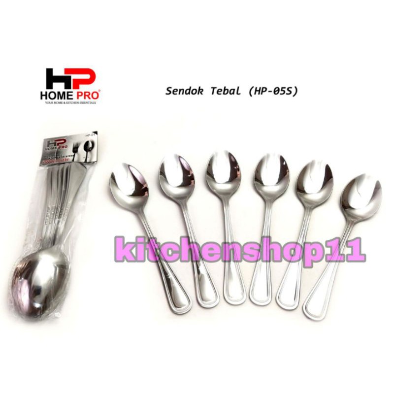 6PCS sendok makan hotel PREMIUM stainless tebal ISI 6PCS / garpu makan hotel stainless tebal super tebal (6pcs) / SENDOK HOTEL ISI 6