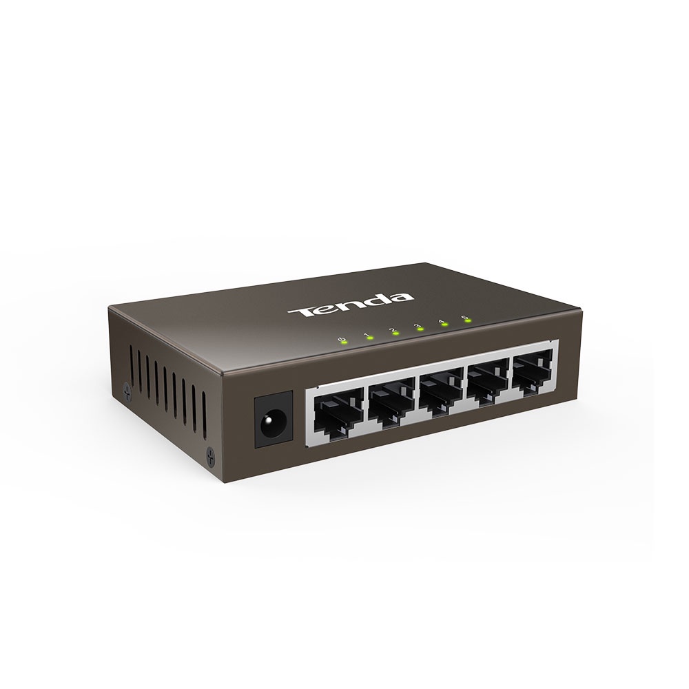 TENDA TEG1005D Switch 5-Port Gigabit Desktop Switch