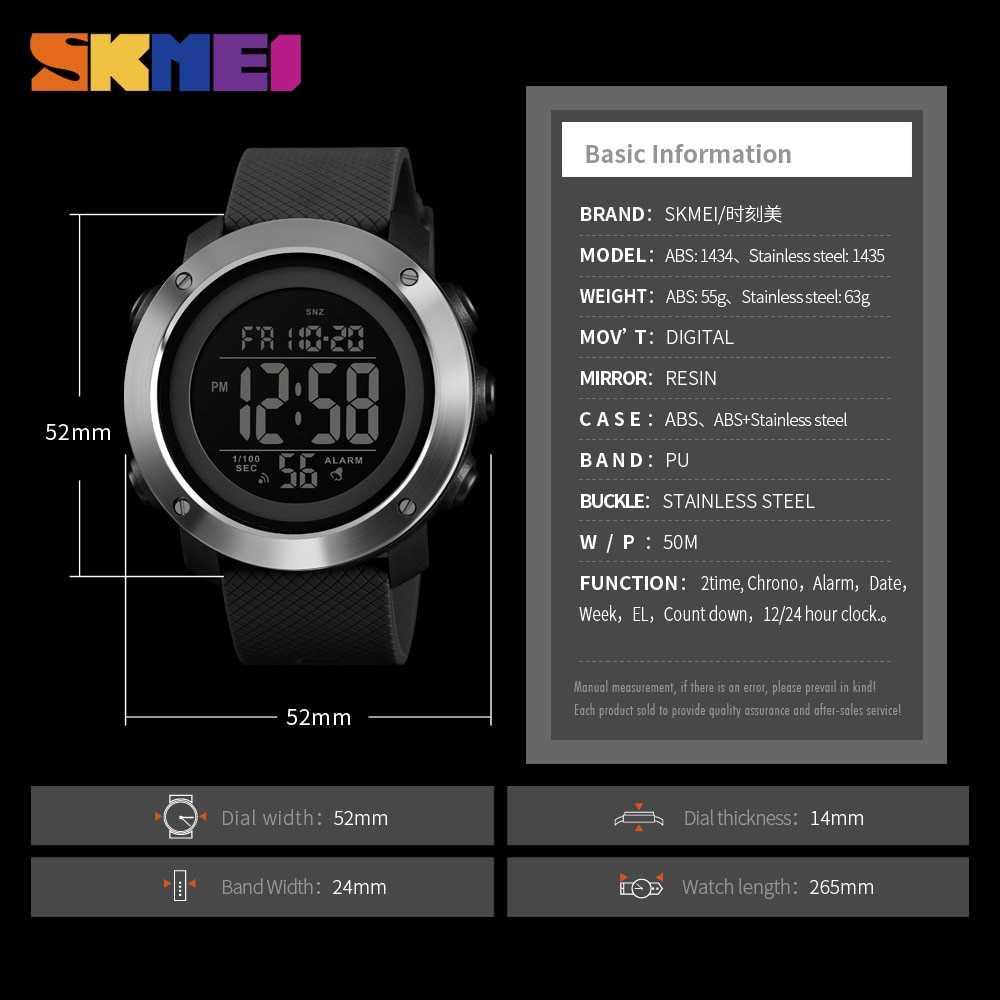 SKMEI Jam Tangan Digital Pria - 1434