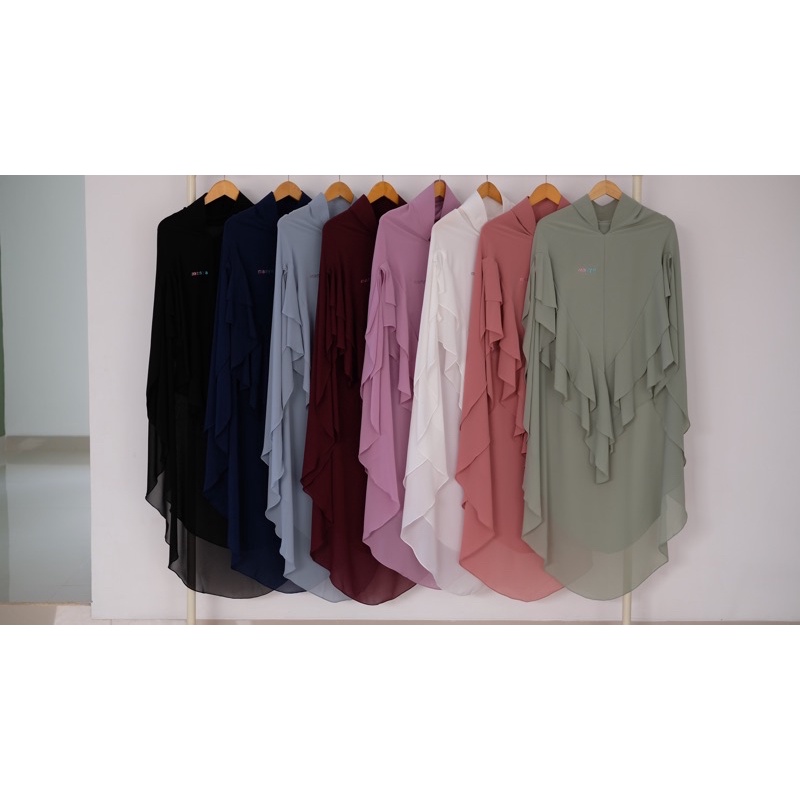 khimar MALIKA by Masya Madenia syari