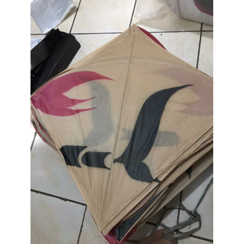 OLIT KITES / LAYANGAN PULAS UKURAN 54 TERLAKU