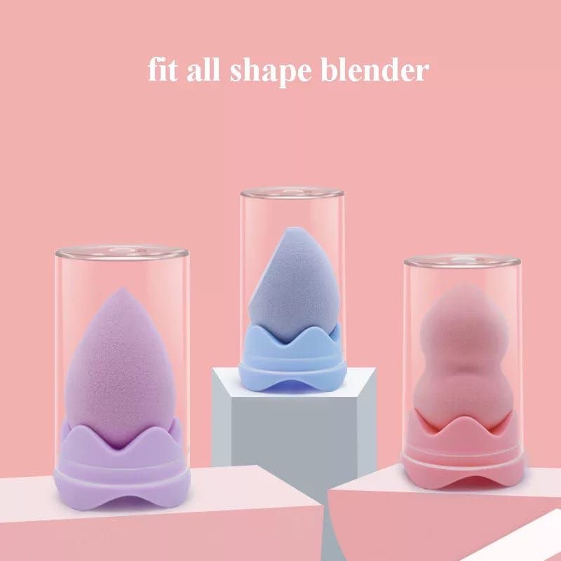 Spon Muka Spon Blender guci telur spon termurah Dengan Box