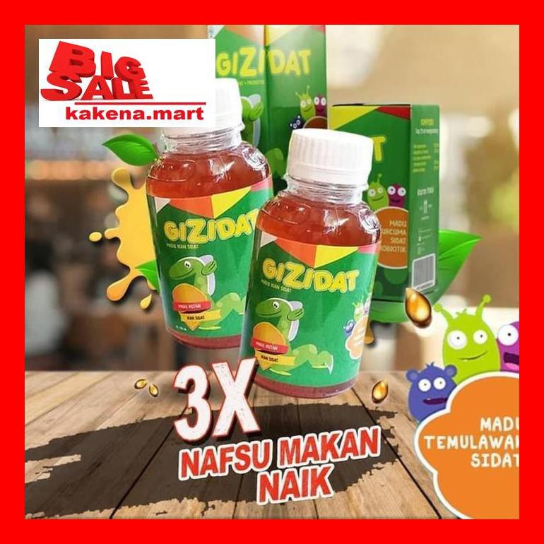 

Kak8Vitxd Gizidat I Madu Ikan Sidat Plus Probiotik I Bukan Vitabumin S50K50A