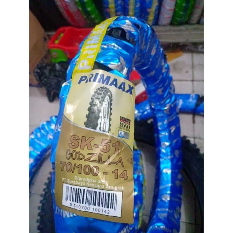 ban primaax (primax) godzilla sk-51 ring 14  70/100-14  ban cross/trail