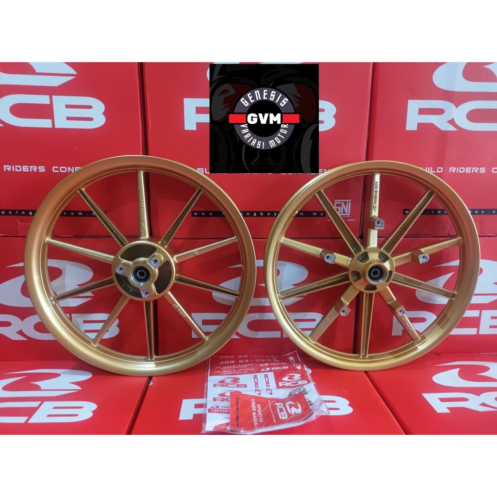 Velg RCB RacingBoy SP811 satria fu 160 - 185