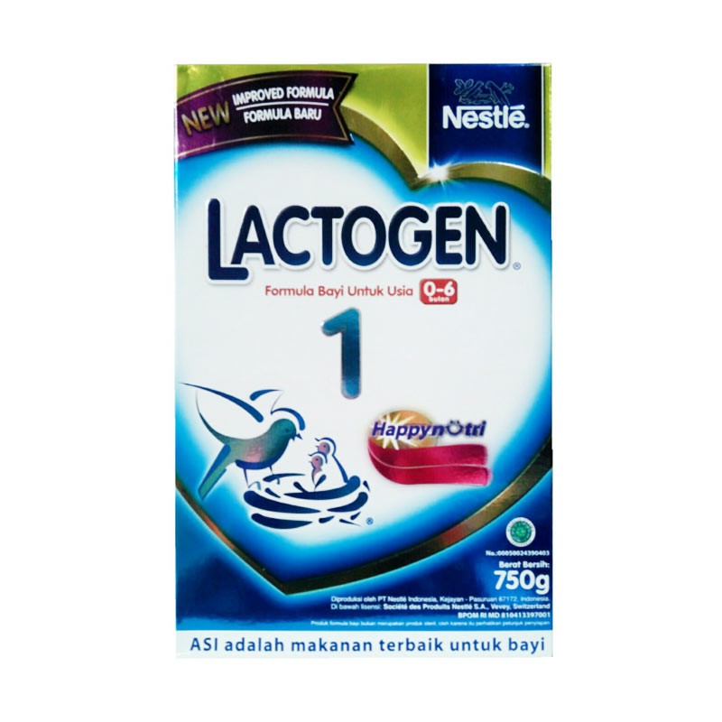 

Weekend Deals PROMO Nestle Lactogen 1 Susu Formula [750 g]