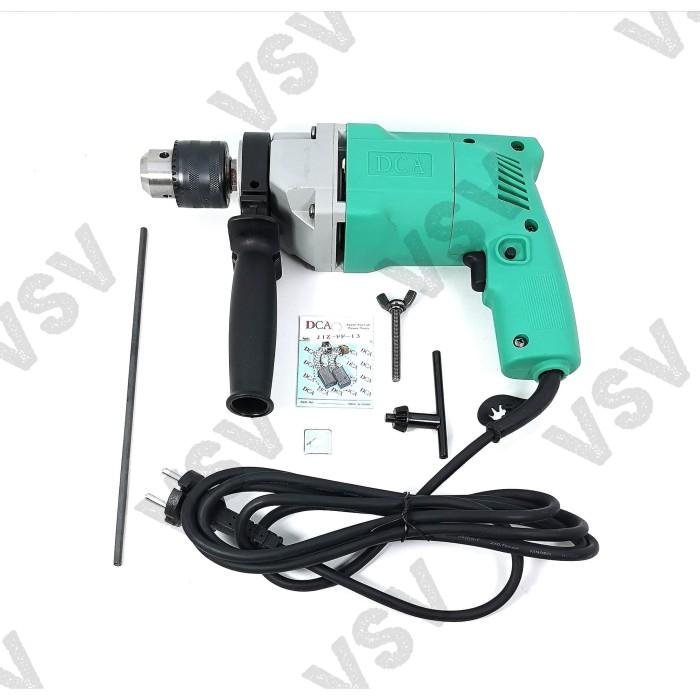 Dca Drill J1Z-Ff-13 Mesin Bor 13Mm Dca Bor Tangan Heavy Duty