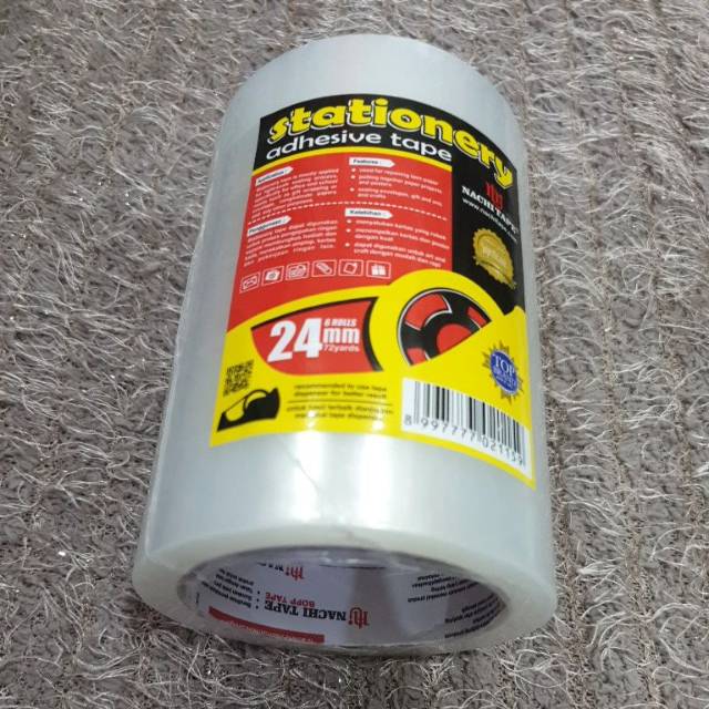 

Isolasi Nachi uk 1inc x 72 isi 6 rol